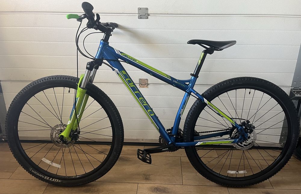 Rower górski Carrera Hellcat 29 – Stan bardzo dobry