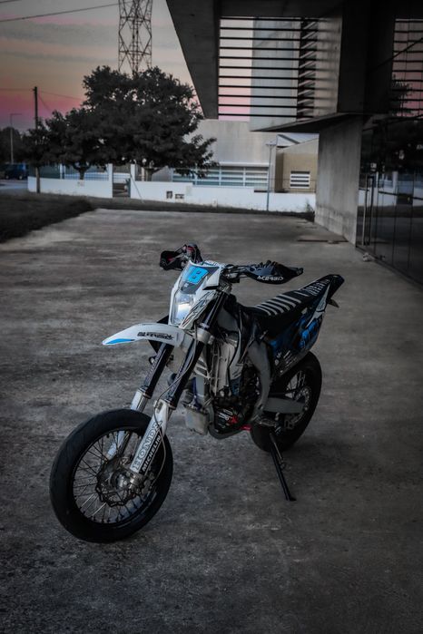 Honda crf supermotard