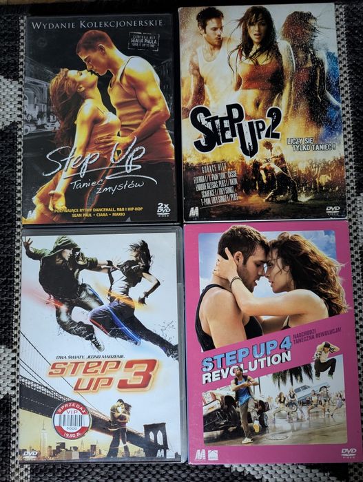 Step Up (4 części, 5xDVD)