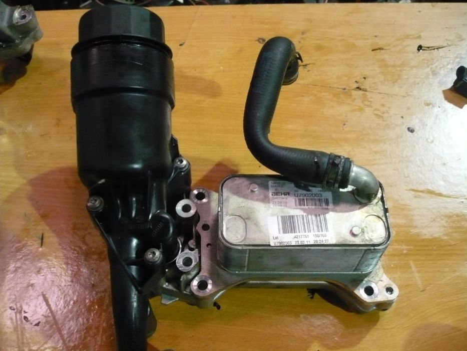 Permutador oleo +opo filtro oleo - Mercedes 2.2 CDI ( 651913/651-913)