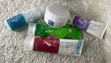 Kosmetyki do stóp Avon FootWorks - krem sól maska - zestaw