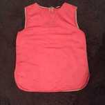 top rosa zara tamanho s