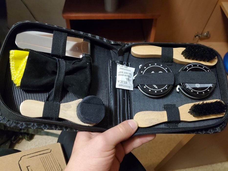 Zestaw do czyszczenia butów