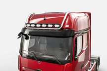 Orurowanie rury dachowe na dach Mercedes Actros MP4 Giga METEC