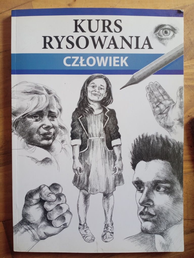 Kurs rysowania 2 książki zestaw