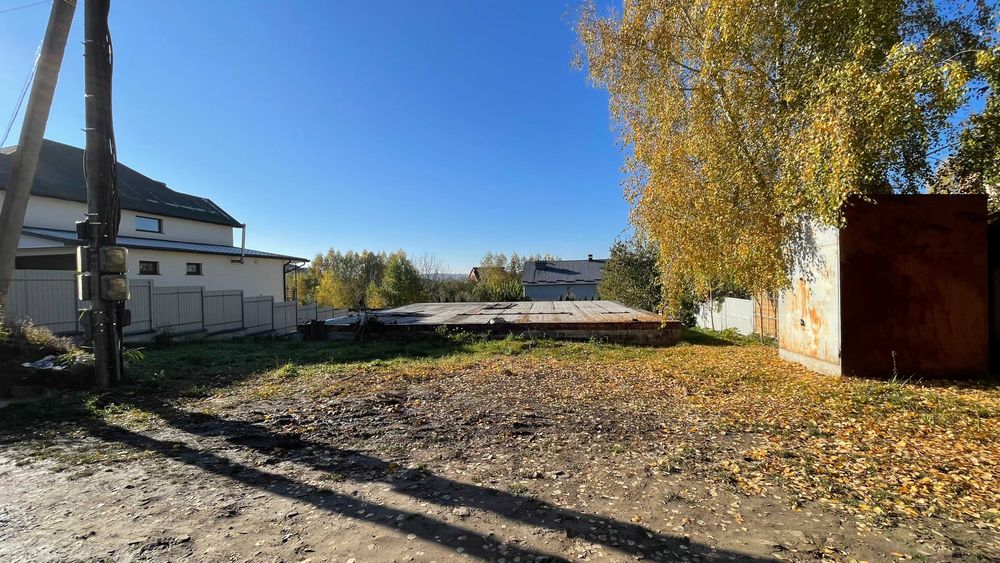 Продається VIP ділянка,м-н Обрій з фундаментом під сучасний котедж. HH