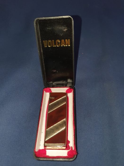 Stara nowa zapalniczka Volcan z lat 80 nieużywana