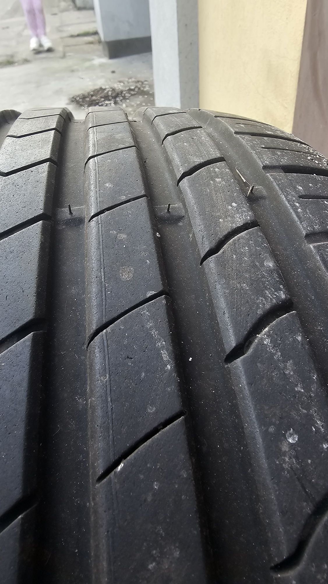 Opony 225/50R17 KUMHO. Dwie sztuki