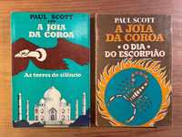Pack 2 livros - Paul Scott (portes grátis)