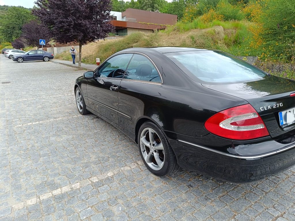 Mercedes CLK 270 CDI Coupé