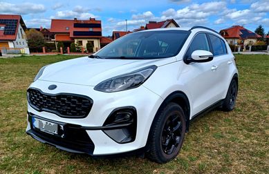 KIA Sportage 2021 1.6 T-GDI, automat, 4x4, Black Edition, Polski Salon