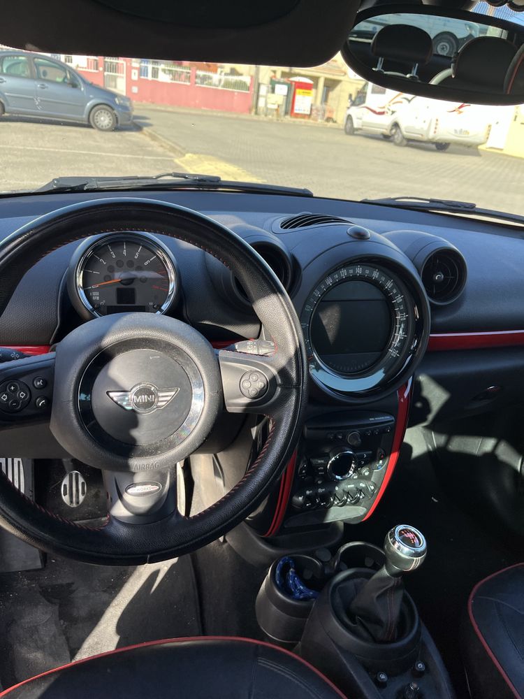 Mini countryman JCW ALL4