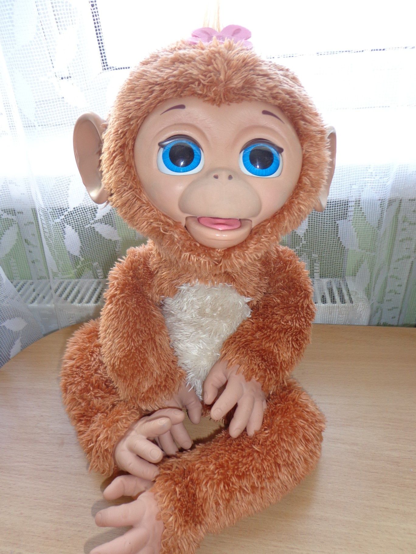 Интерактивная смешливая обезьянка FurReal Friends Hasbro Хасбро