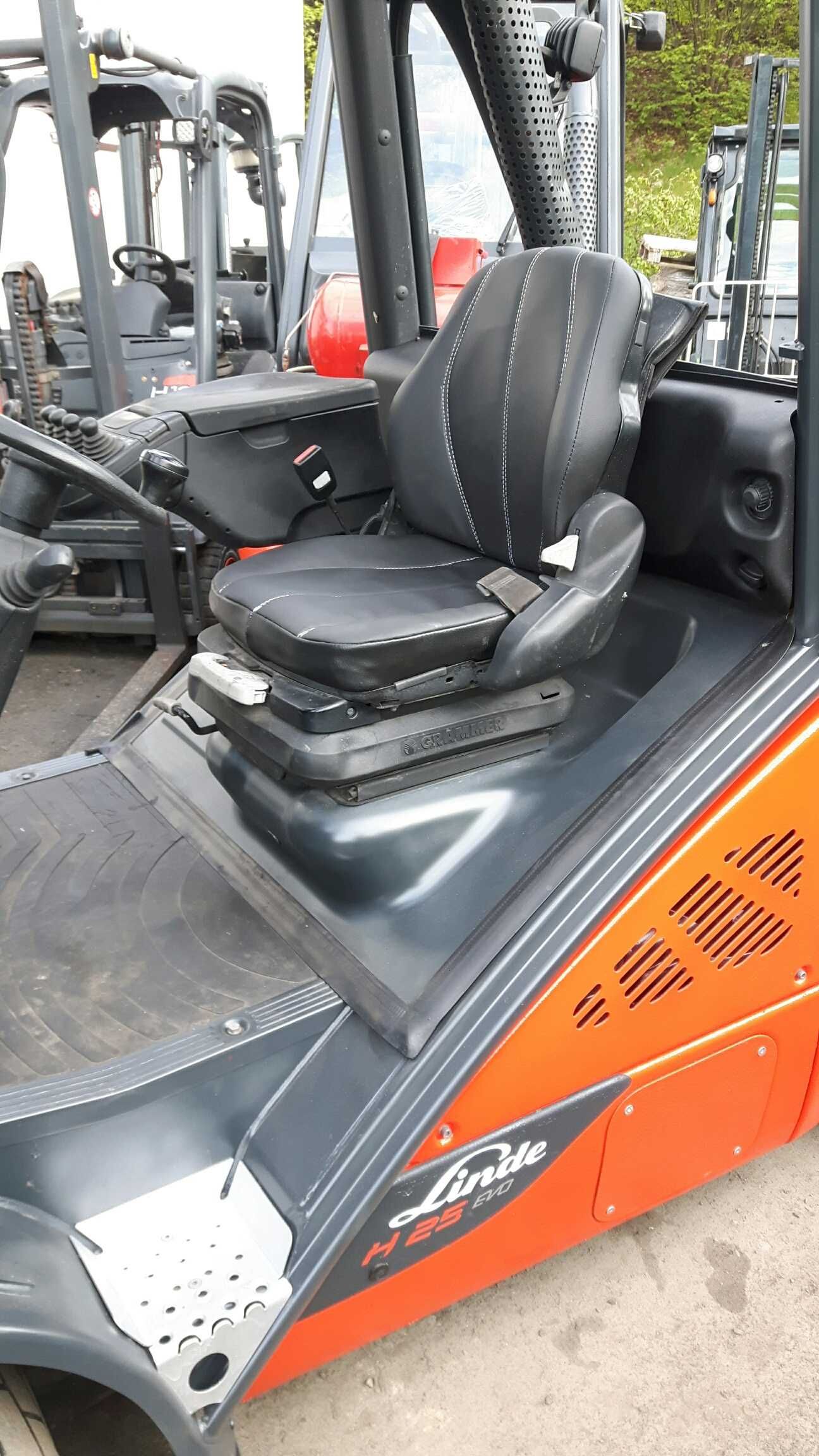 Wózek widłowy Linde H25D 4067 mth