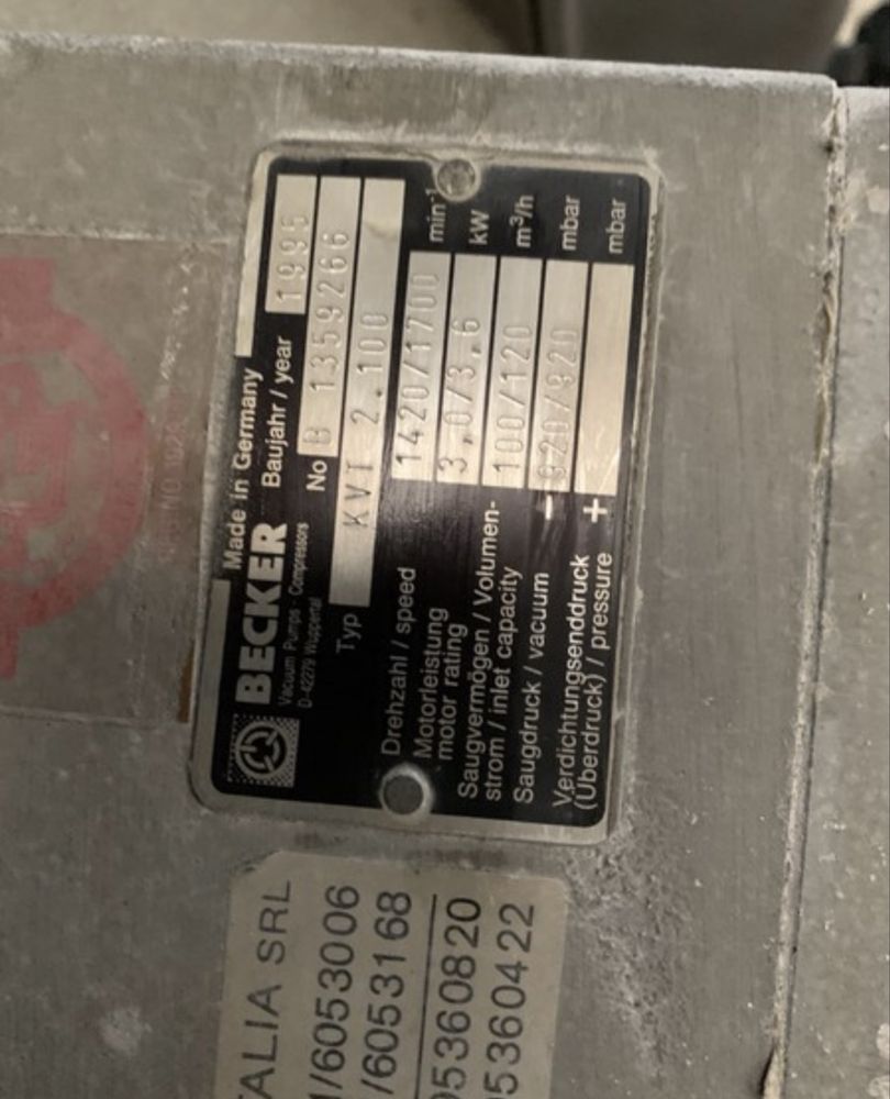 Equipamento Electricos bomba de vacuo e Hidraulicos