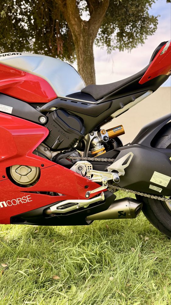 Ducati panigale v4r