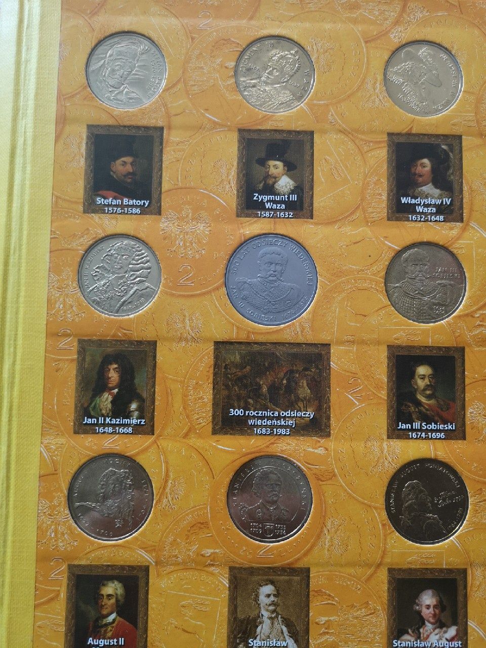 Komplet Królów Polski - 27 monet stan I