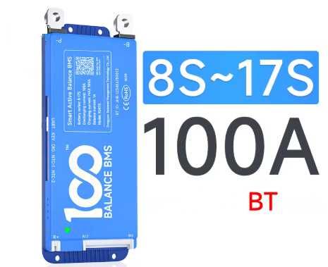 BMS 100A 8S~17S BT