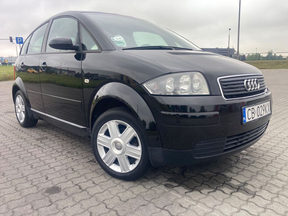 Audi A2 Zadbany