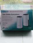 TP-LINK Deco M4  AC1200  Mesh 1Гб/с 2pack