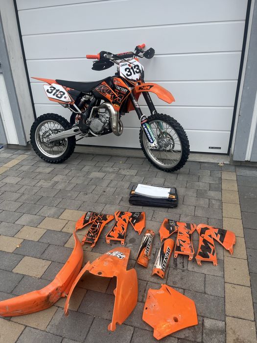 Ktm sx85 yz85 2009r