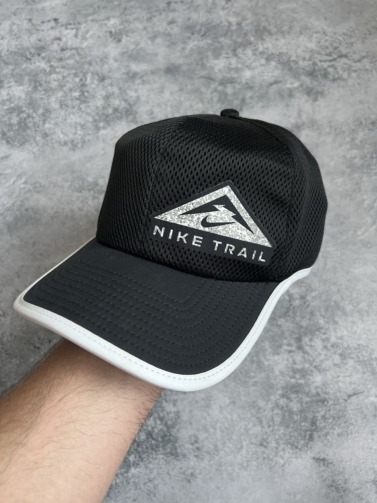Кепка бейсболка пятипанелька nike trail