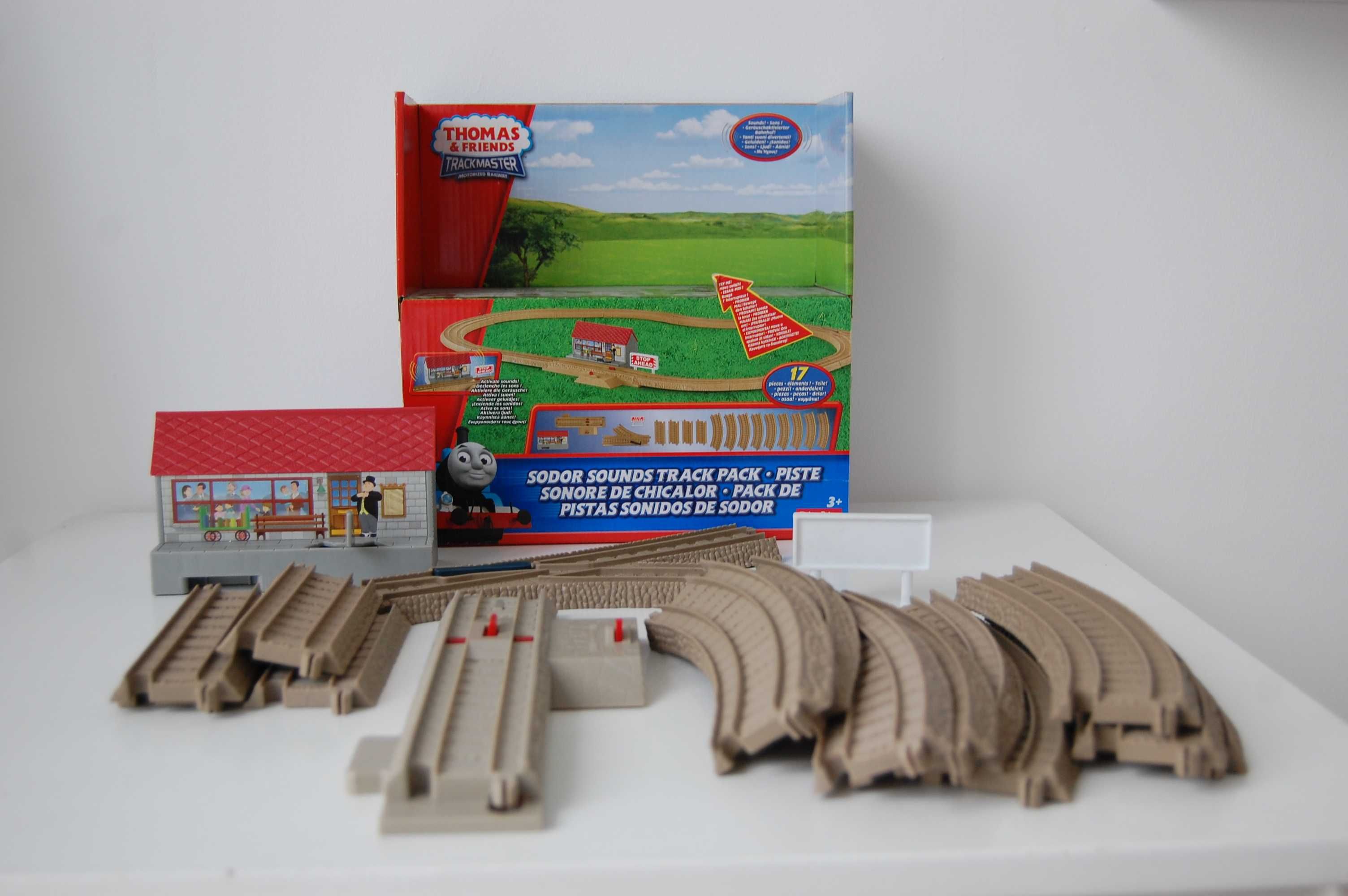 Sodor Sounds Track Pack TrackMaster Thomas & Friends Mattel Fisher