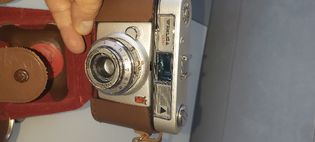 máquina fotografica
