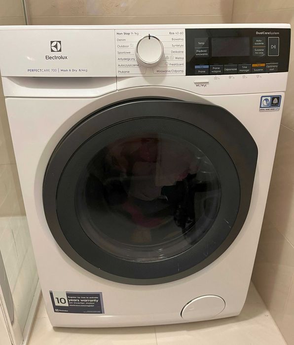Electrolux EW7W368SP PerfectCare 700 Pralko-suszarka - uszkodzona