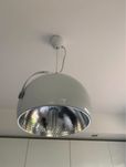 2 białe lampy - Jak nowe