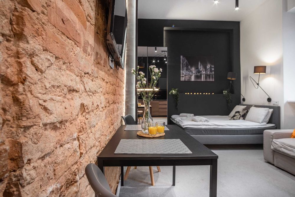 Apartament na Starym Mieście : Mieszkania na doby : Studio