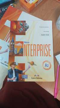 Книги по английскому new enterprise (workbook, students book]