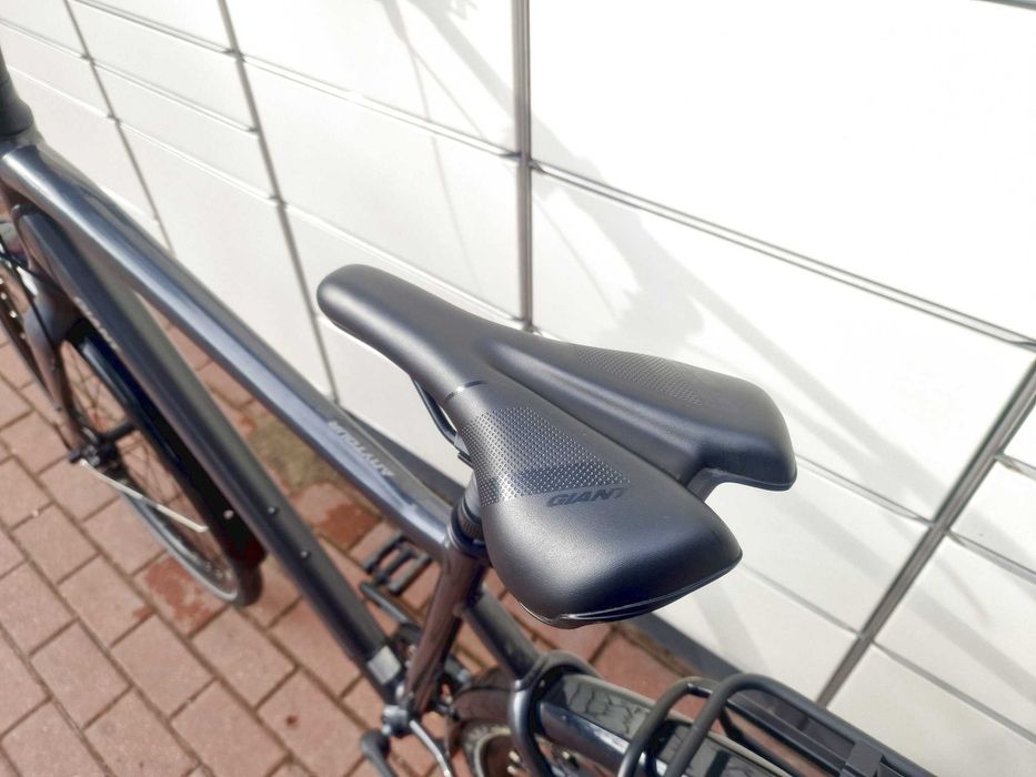 JAK NOWY! Rower miejski GIANT Anytour CS2 / pasek Gates / rozm. L