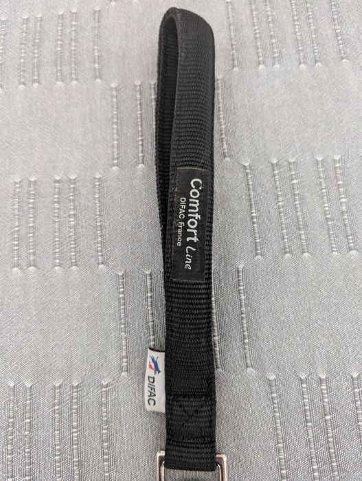 DIFAC Comfort linne водилка для собак, черная, 28 см.