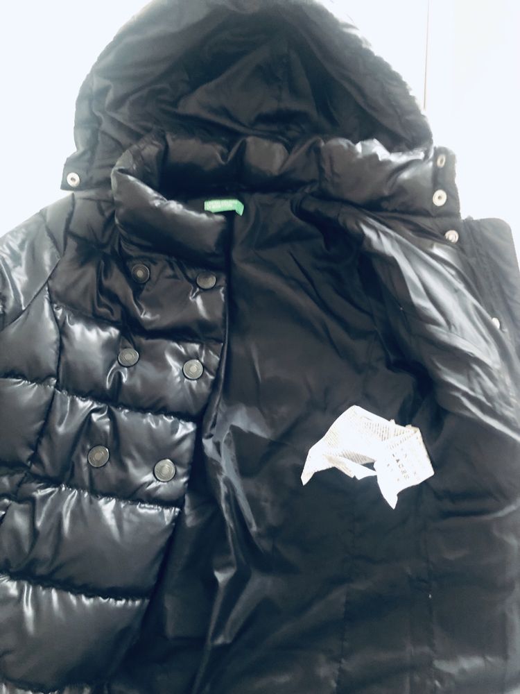 Куртка пальто (пух) демисезонна ТМ Benetton 116