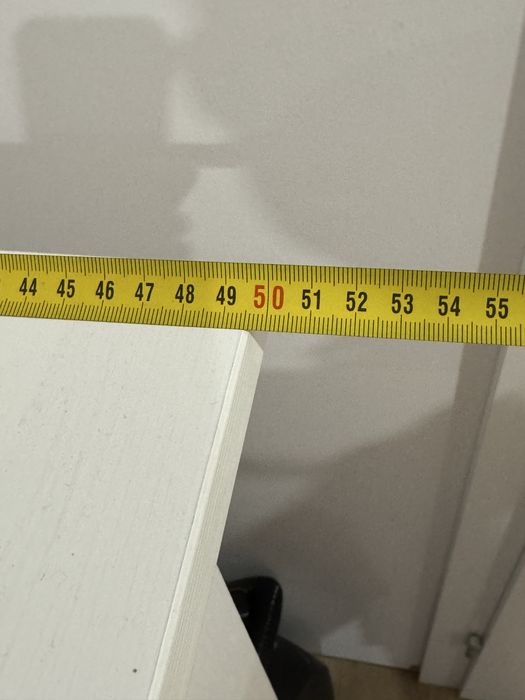 IKEA HEMNES komoda 6 szuflad BIAŁA BEJCA 108x131cm