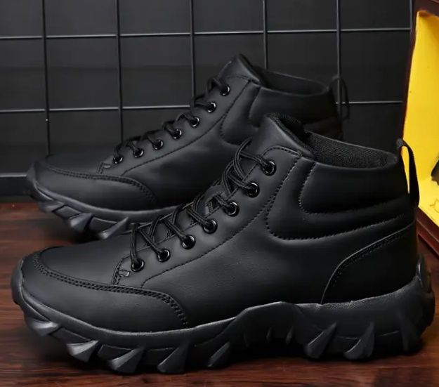 39,5р./25,5см. Термо черевики осінні підліткові на хлопчика