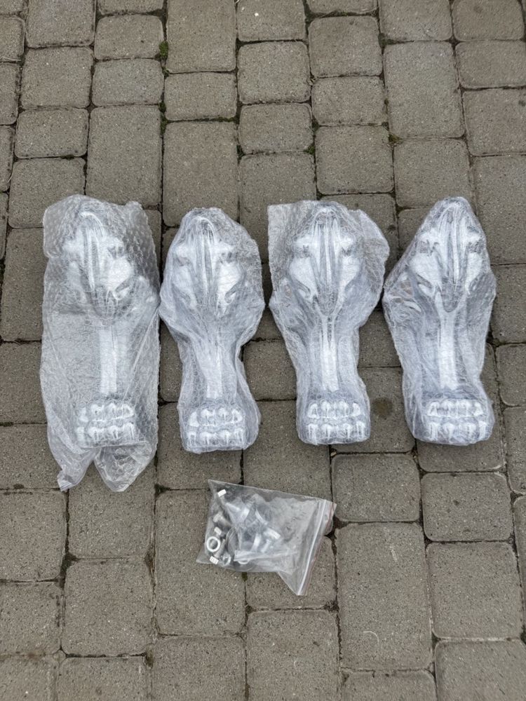Левові лапи до ванни лапи для ванни нові