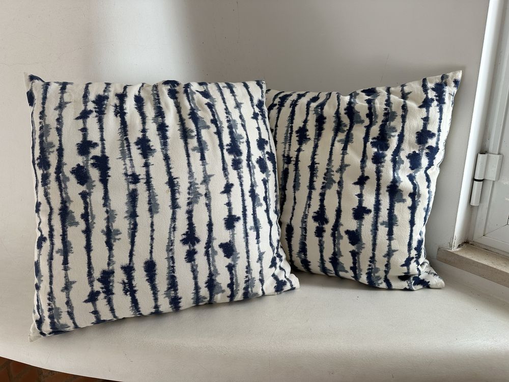 2 Almofadas de decoracao ikea