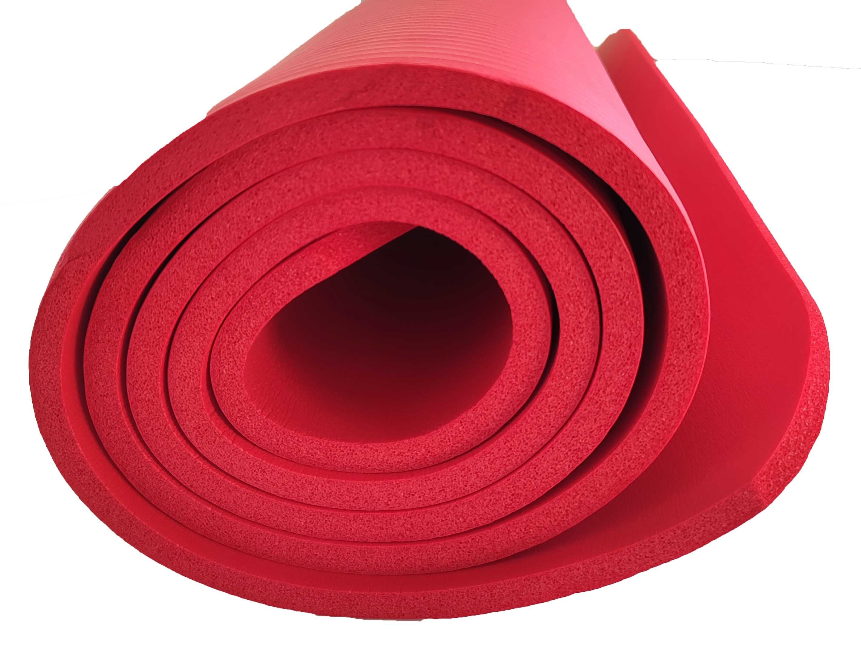 Килимок (коврик) для йоги та фітнесу з чохлом MP Sport