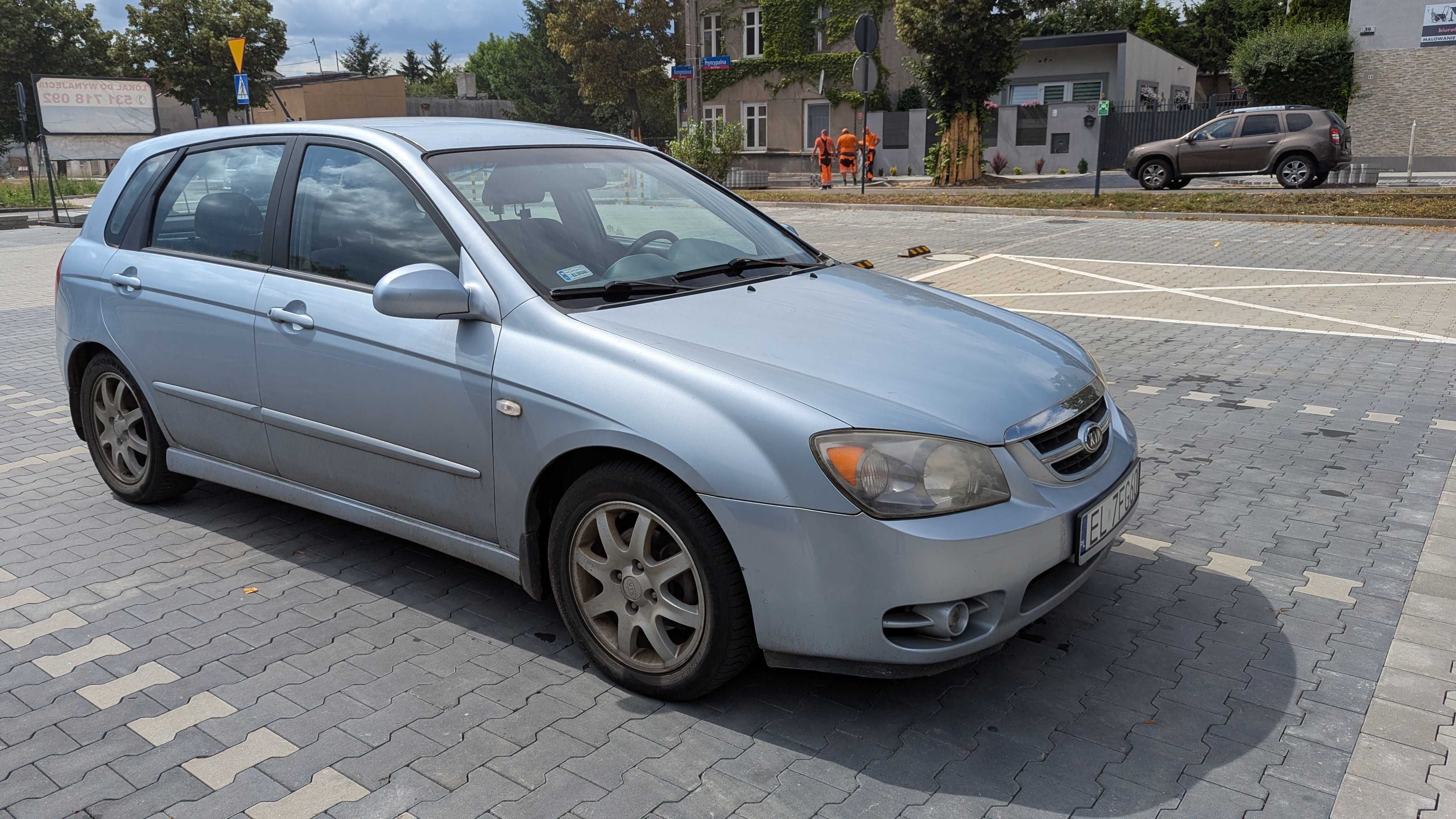 Kia Cerato 1,6 hatchbag 2005 r