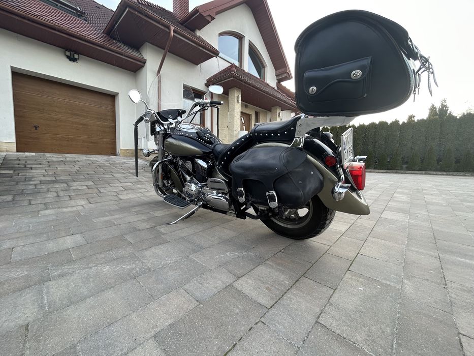 Yamha Drag star 1100 chopper honda