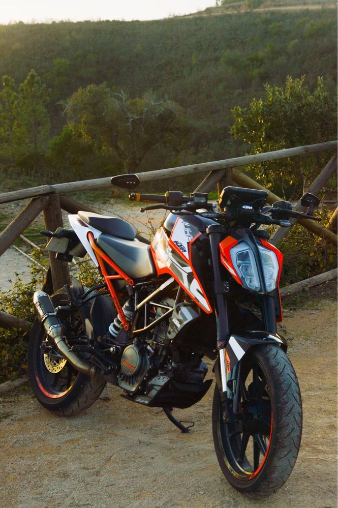 Ktm duke 125cc (2017)