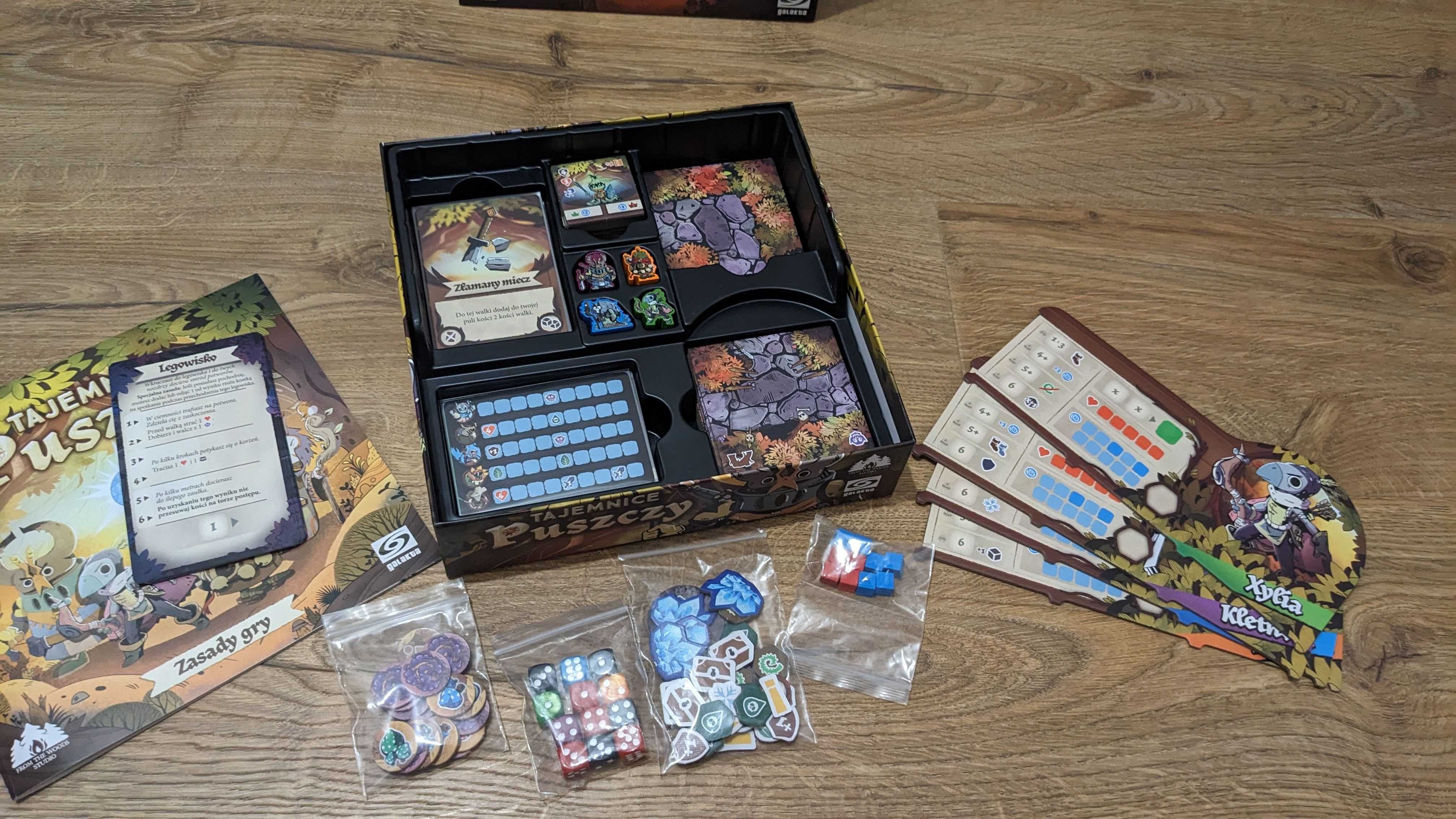 [Kickstarter] Tajemnice Puszczy / Explorers of the Woodlands