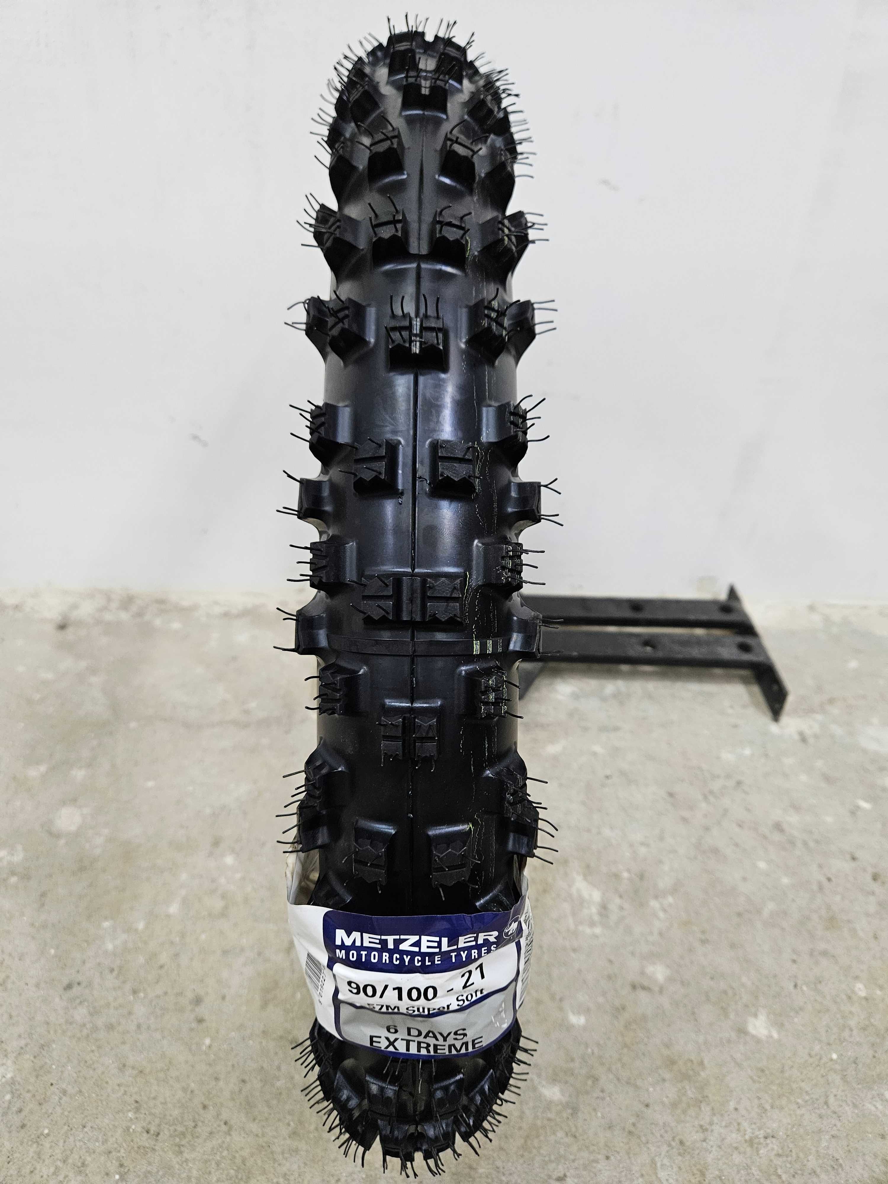 Opona Metzeler 90/100-21 MCE 6 Days Extreme FIM Super Soft enduro mx