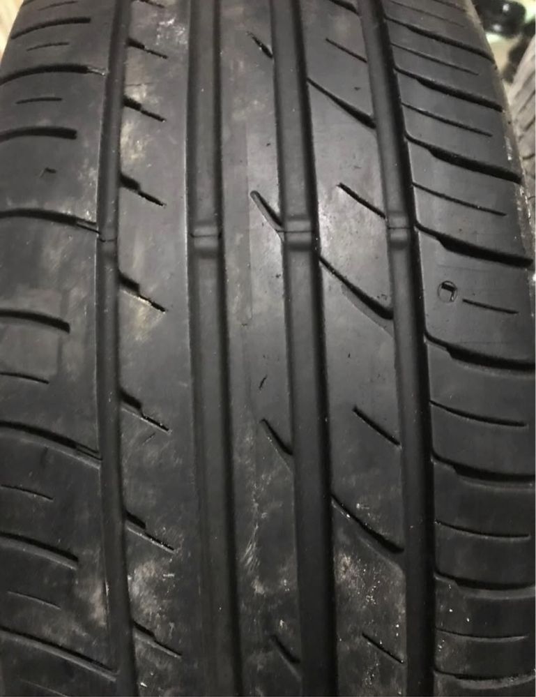 165/60-15 opony letnie continental i 1szt 205/50-17 falken ziex ze914