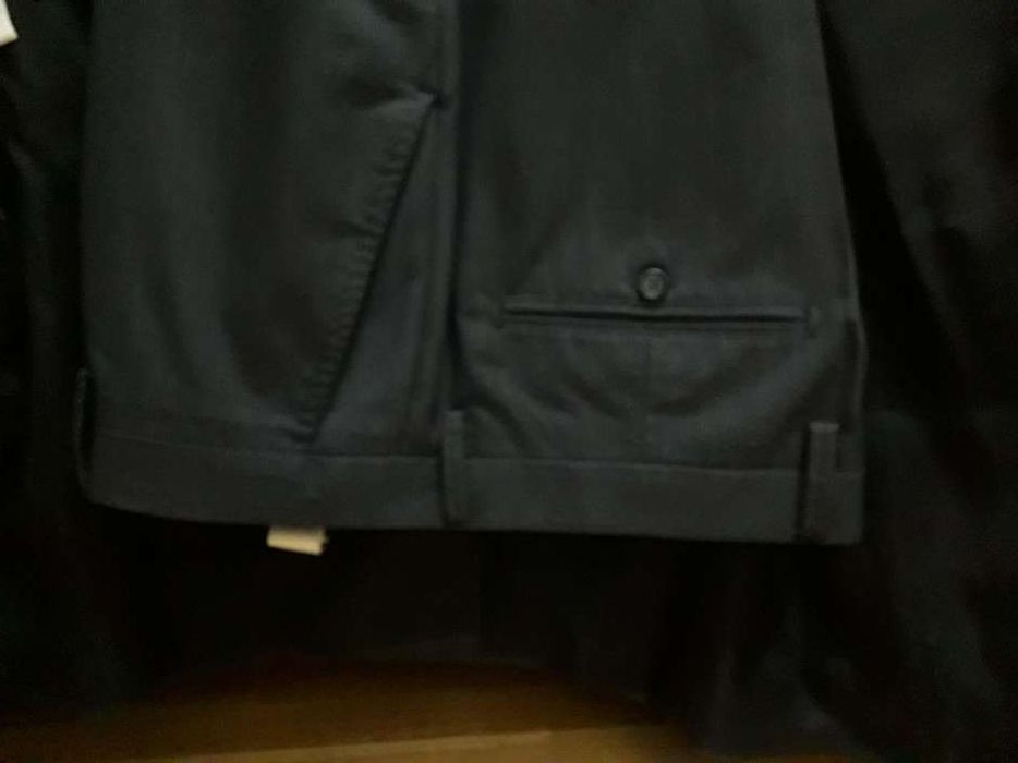 Szary garnitur męski Zara Man rozmiar marynarki 52, rozmiar spodni 44