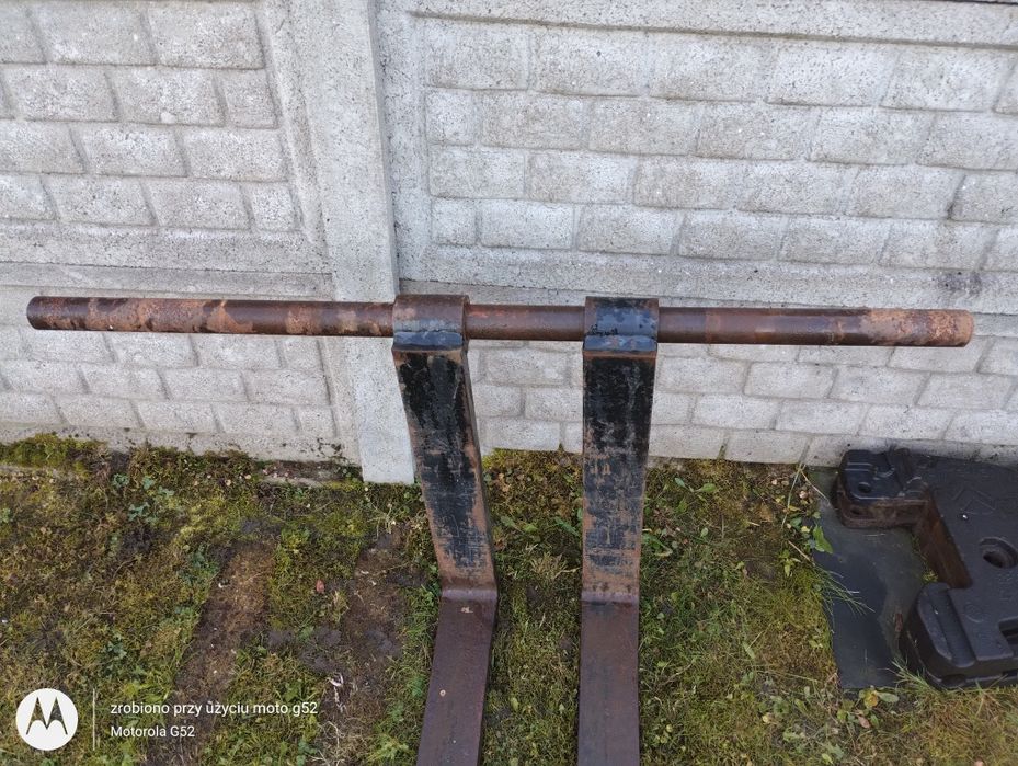 Paleciak ładowarka JCB