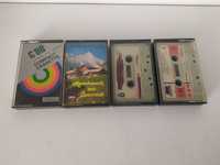 Stare kasety magnetofonowe z Niemiec lata 70-80 Compact cassette 4 szt