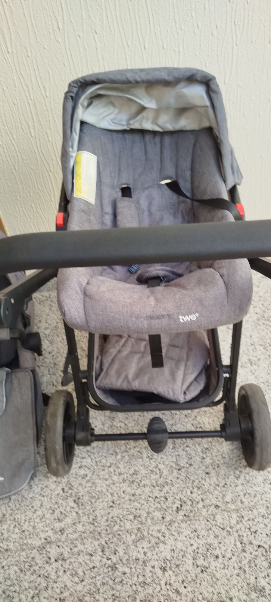 Carro de Bebé  ASALVO TWO+
